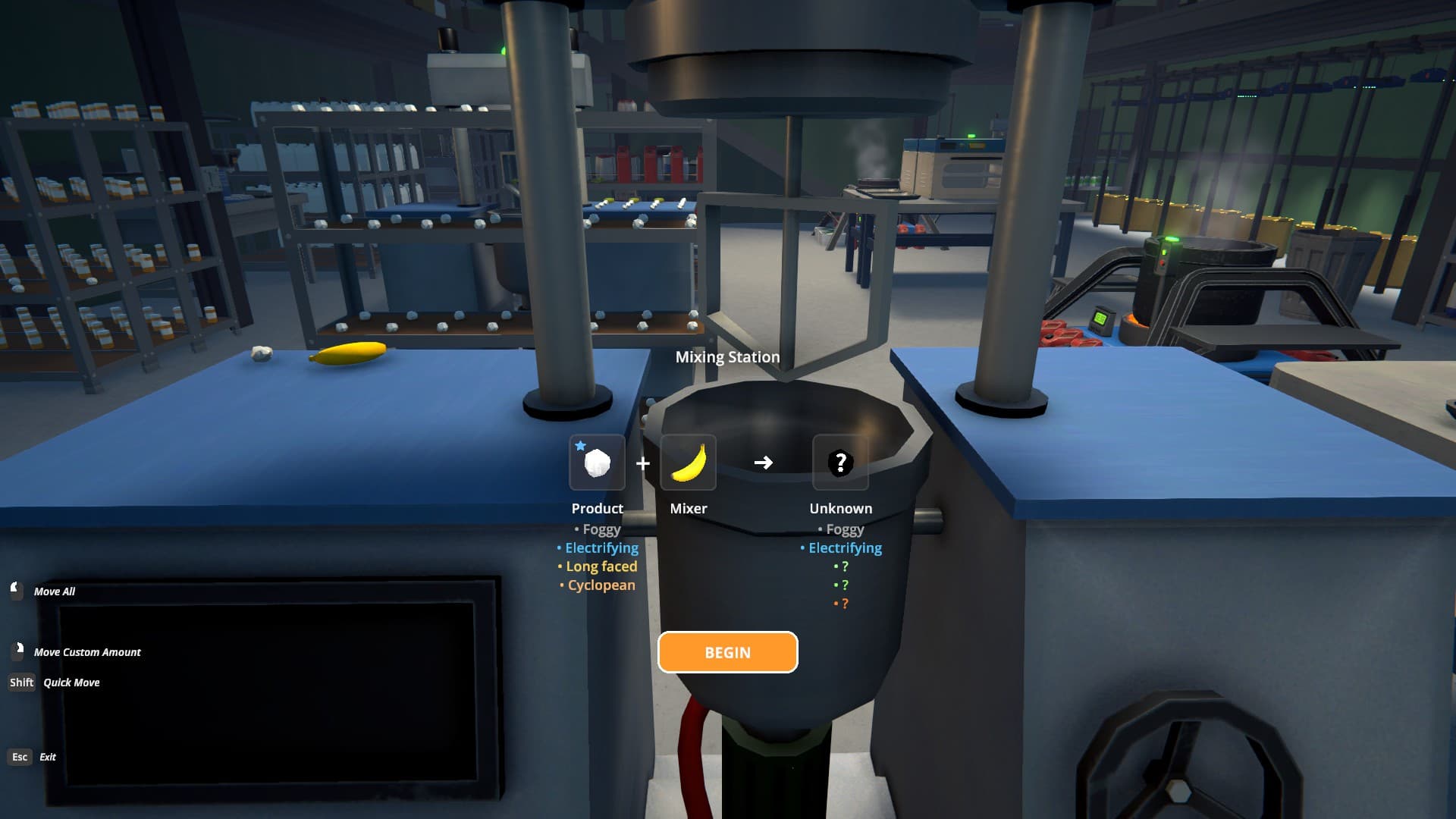 Mixer in Game